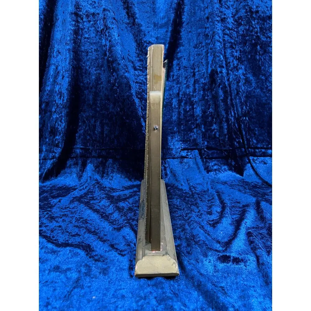 Antique Art Deco Tabletop Picture Frame – Gold & Charcoal Ornate Tilt Design